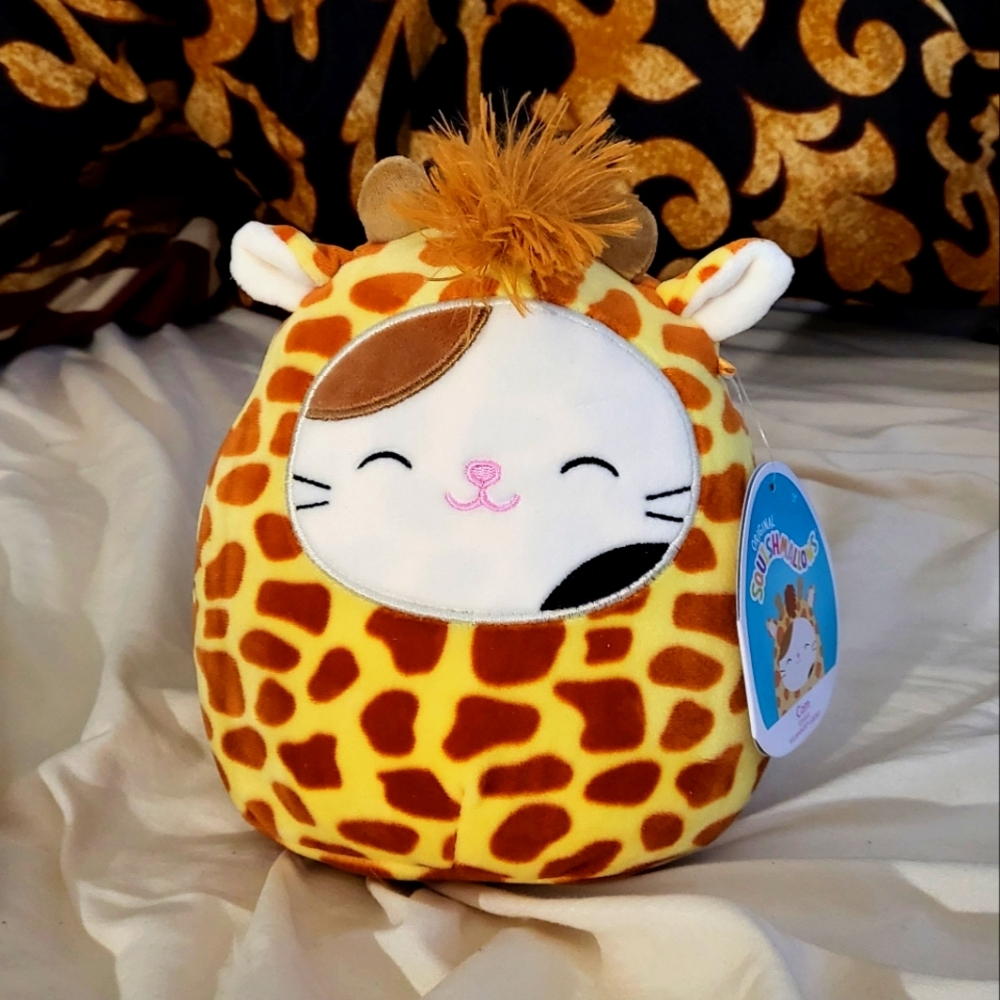 🆕️ Cam Giraffe Squishmallow!